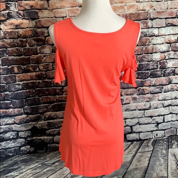 Cold Shoulder Top - Picture 5 of 7